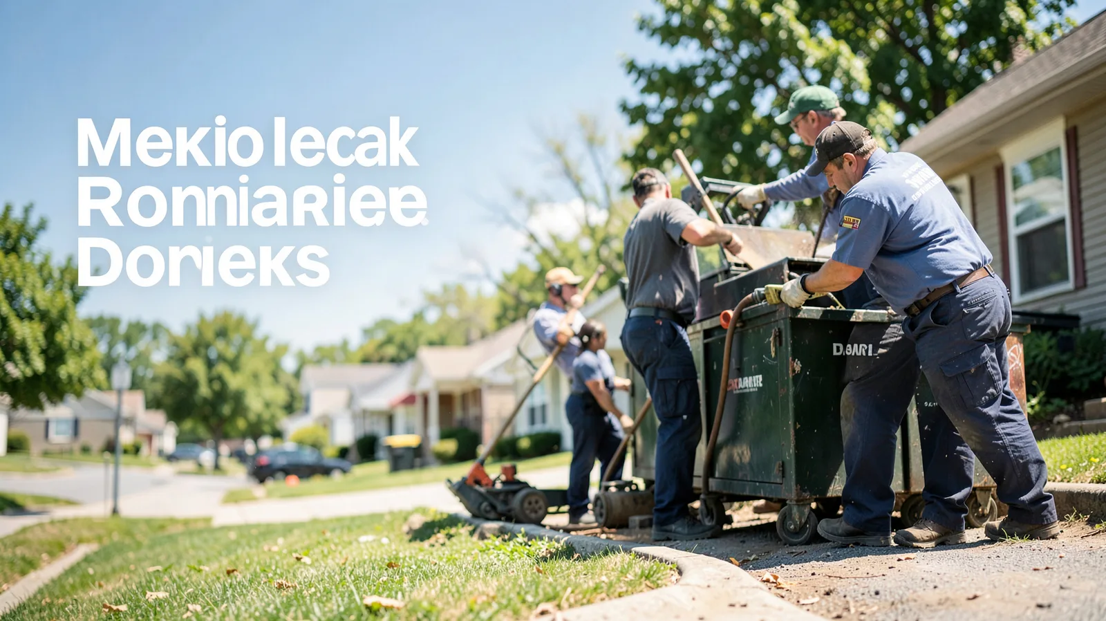 Garbage Disposal Repair in Peoria, AZ near me